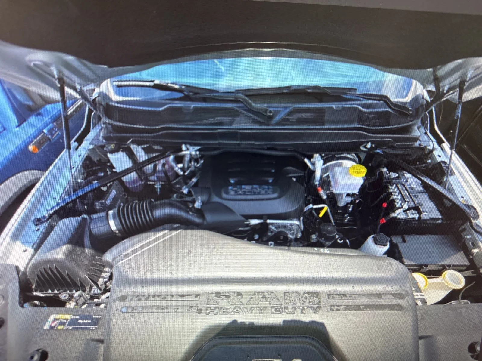 Used 2026 Silver Ram Big Horn image 6