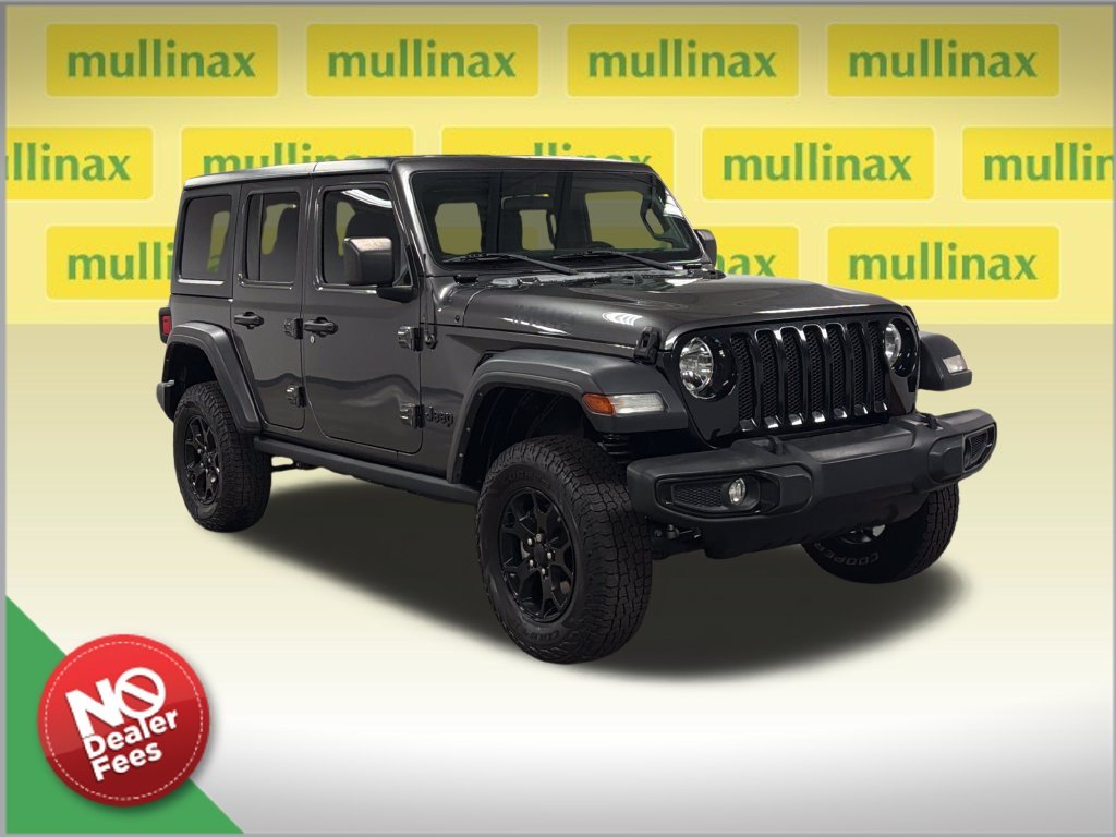 2022 Jeep Wrangler Unlimited