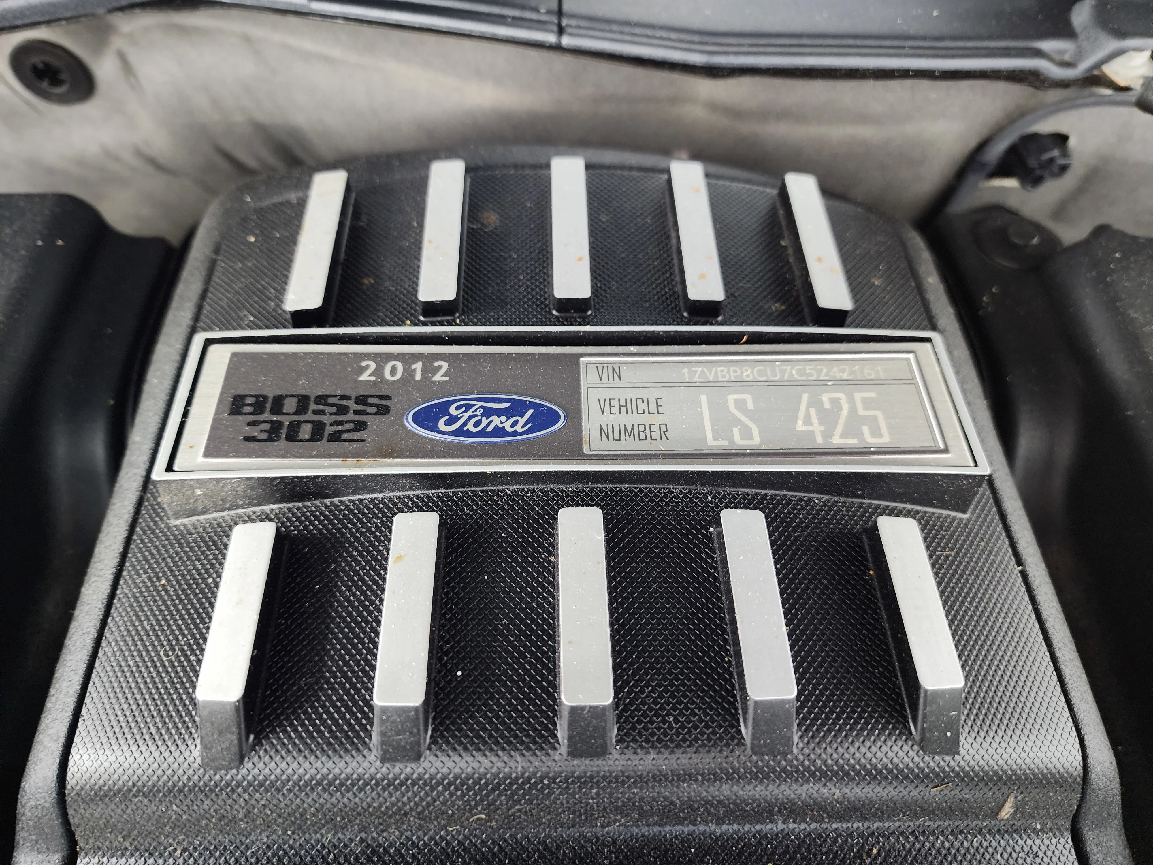 Used 2012 Black Ford Boss 302 image 19