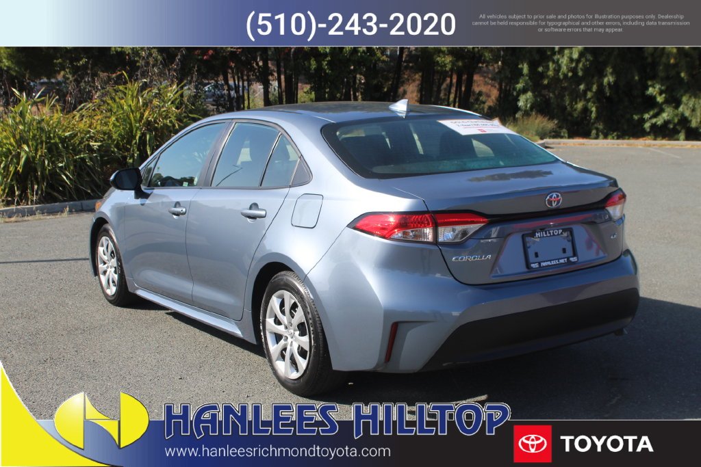 Certified Used 2025  Toyota LE image 9