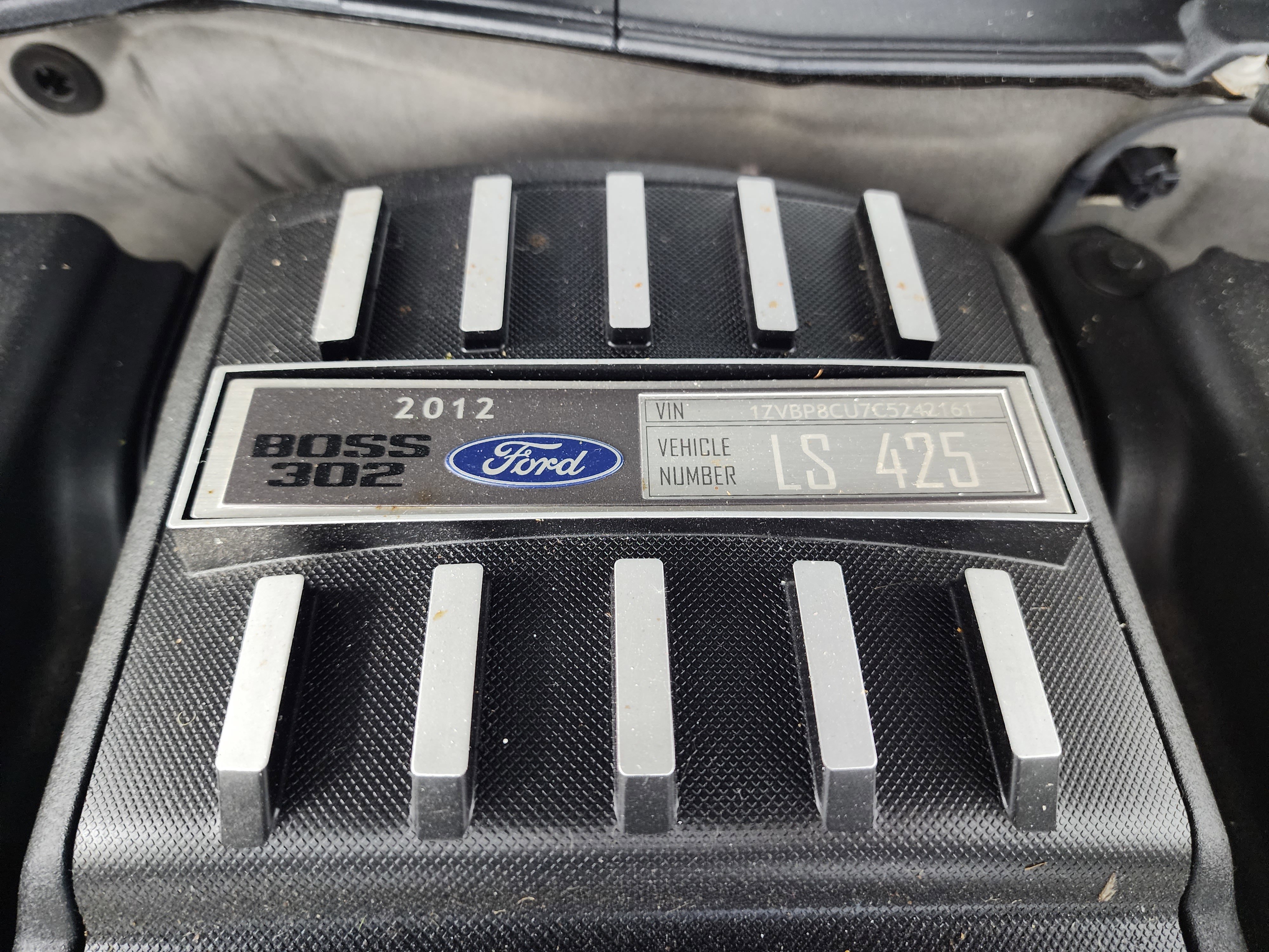 Used 2012 Black Ford Boss 302 Laguna Seca: BOSS 302-LAGUNA SECA LS 425-6 SPEED STICK-RECAROS image 19