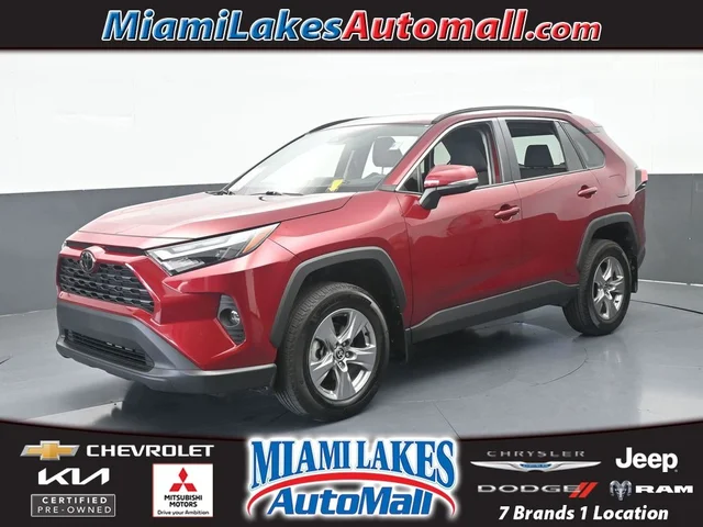 2025 Toyota RAV4 XLE