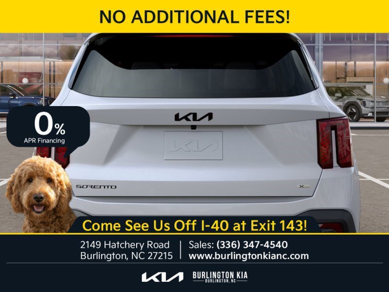 2026 Kia Sorento X-Line SX - Photo 13