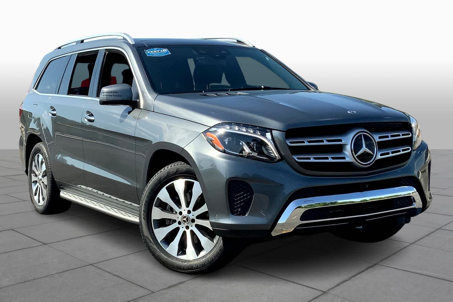 Used 2018 Selenite Grey Metallic Mercedes-Benz GLS 450 image 3