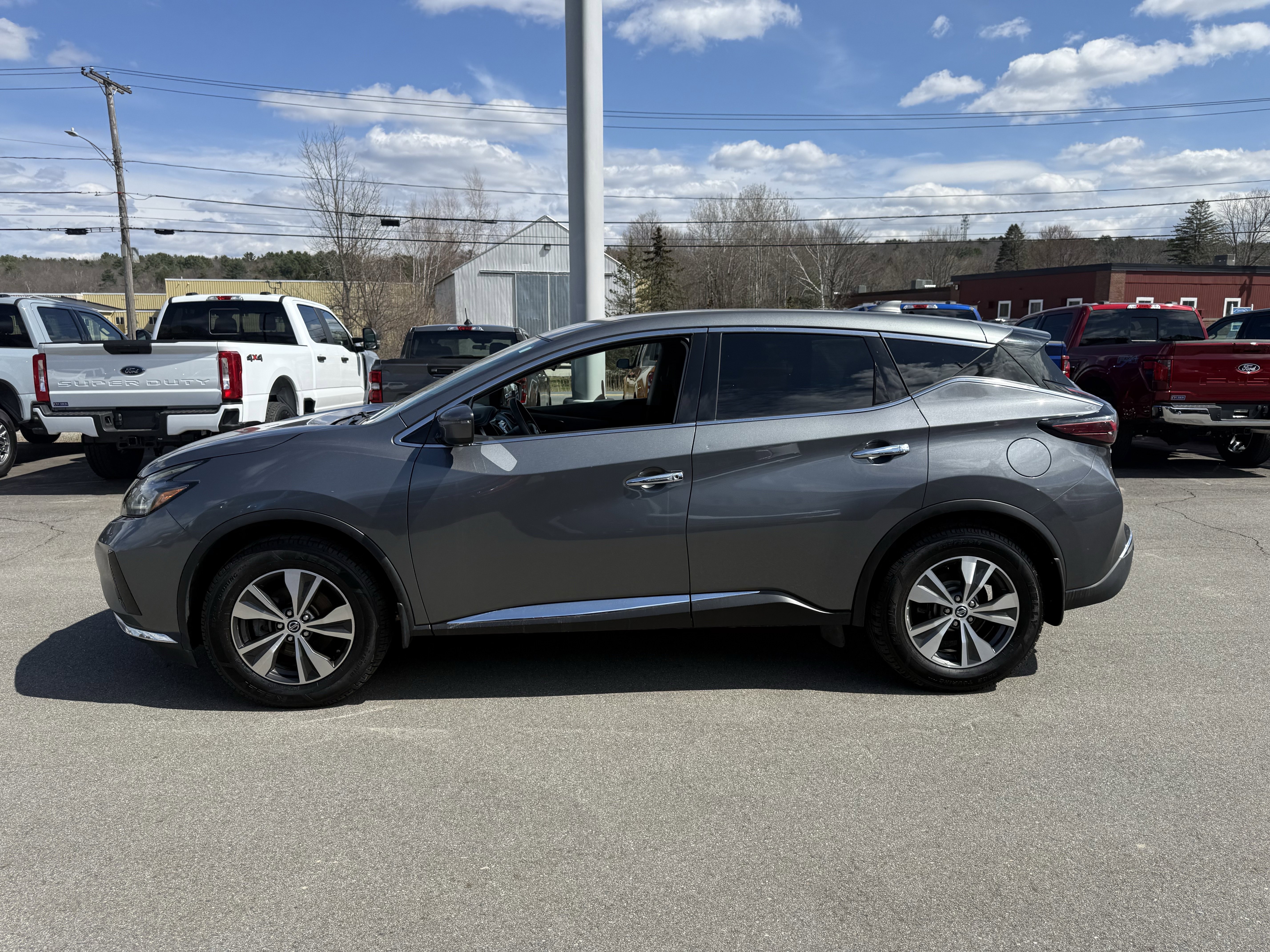 Used 2020 Gun Metallic Nissan S image 10