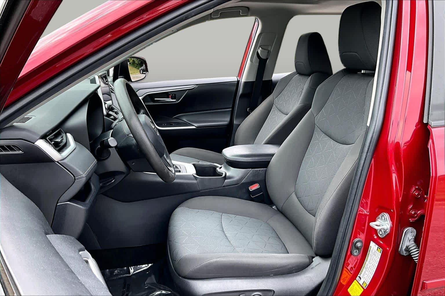 Used 2023 Ruby Flare Pearl Toyota XLE image 8