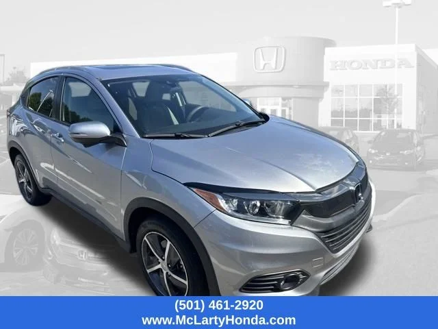 Used 2022 Silver Honda EX image 3