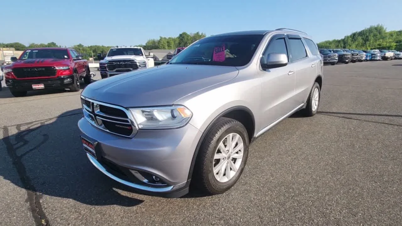 Used 2019 Billet Clearcoat Dodge SXT Plus image 5