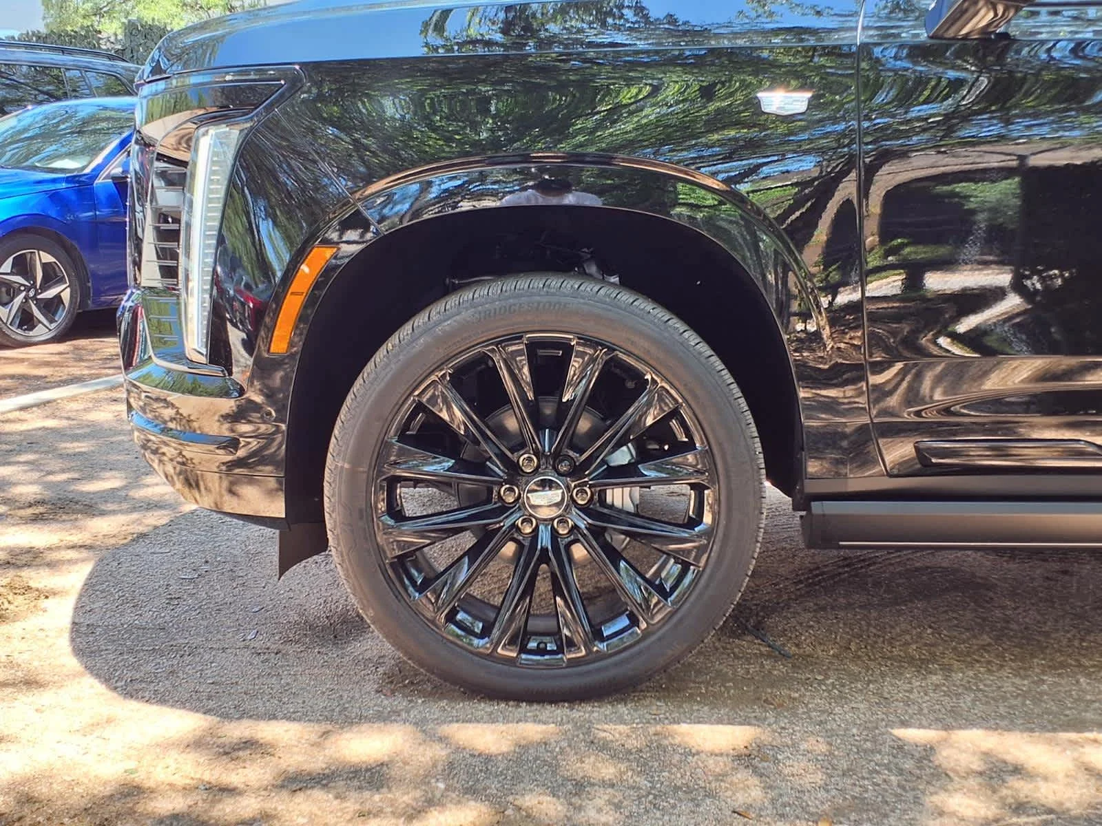 New 2026 Black Raven Cadillac Platinum Sport image 8