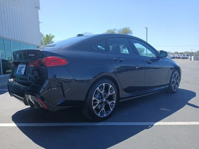 Used 2025 Black BMW 228 xDrive Gran Coupe image 3