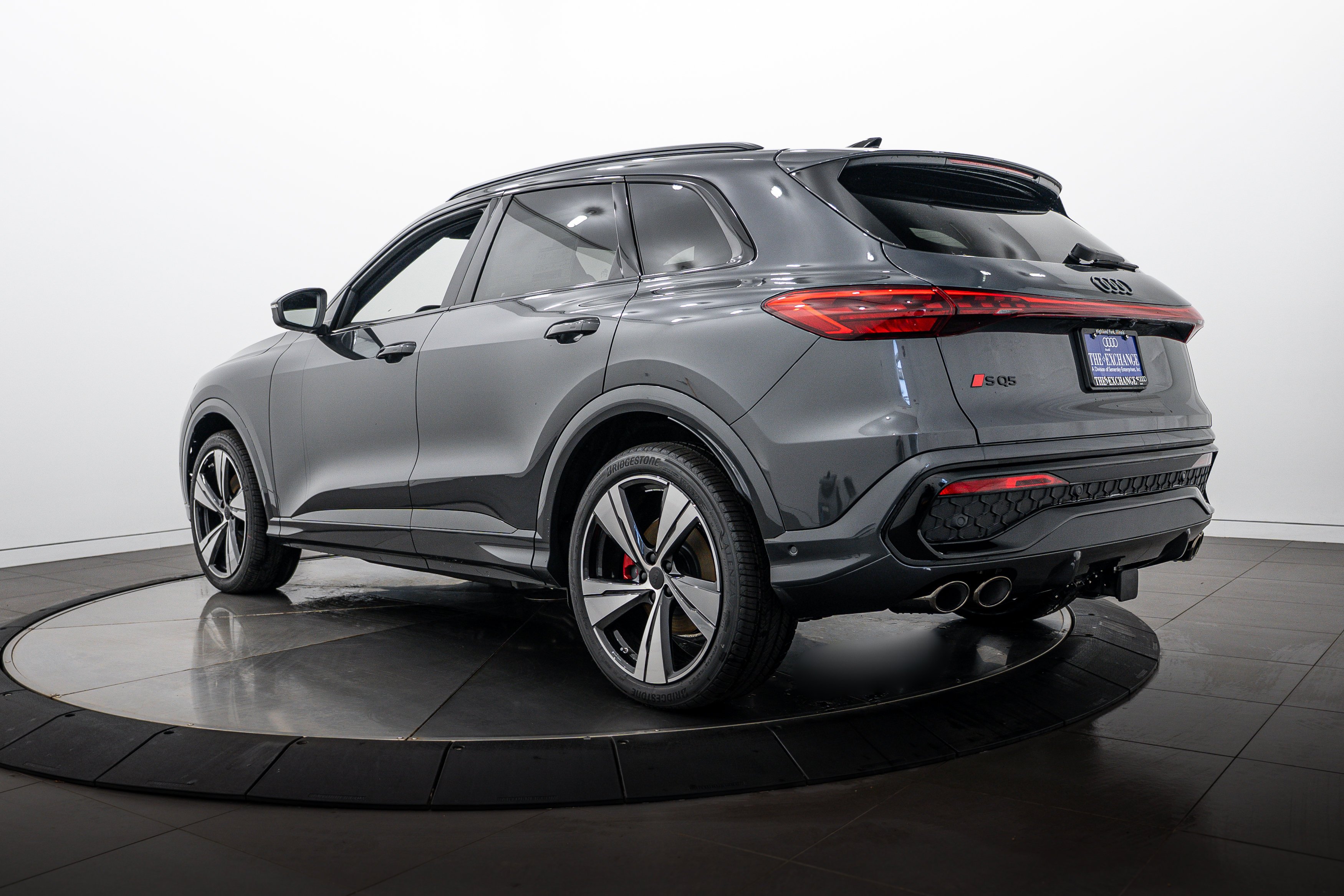 New 2026 Gray Audi Premium Plus image 5