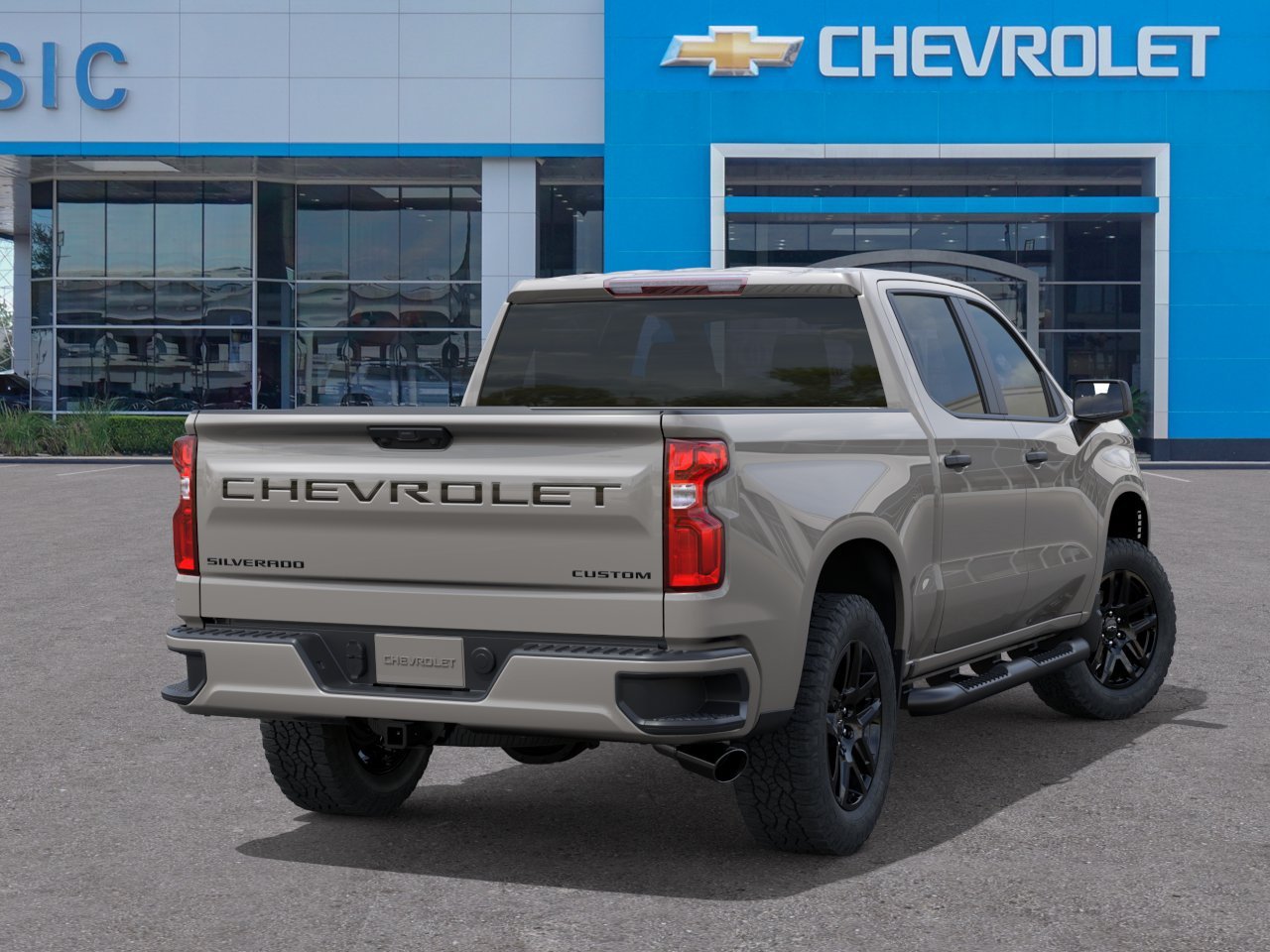 New 2026 White Sands Chevrolet Custom image 4