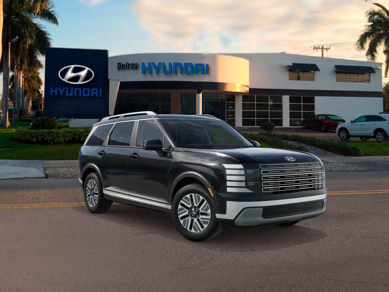 New 2026 Black Hyundai Blue SEL Premium image 2