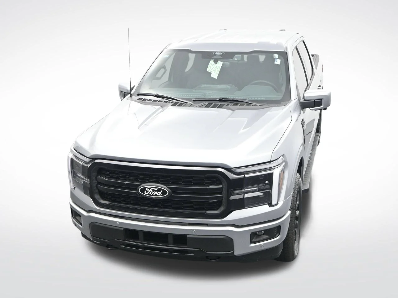 Used 2025 Silver Metallic Ford Lariat image 23