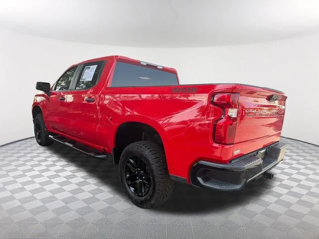 Used 2024 Red Hot Chevrolet Custom Trail Boss image 7