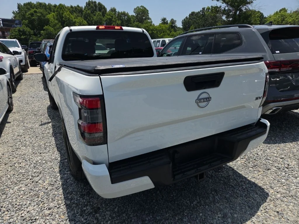 Used 2024 White Nissan SV image 4