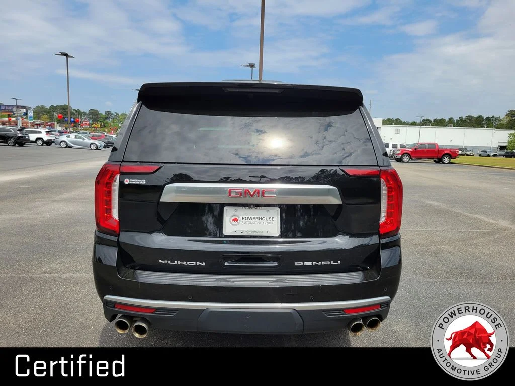 Used 2024 Black GMC Denali image 5