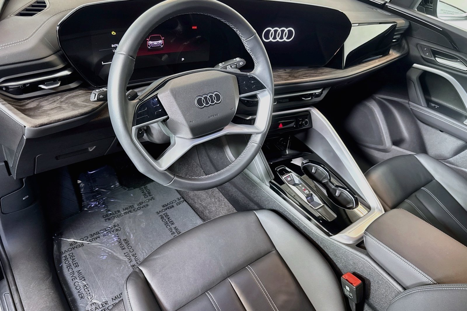 Used 2025 Mythos Black Metallic Audi Premium image 9