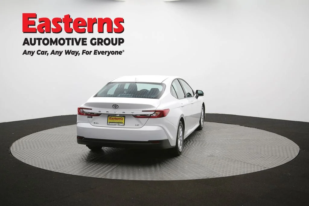 Used 2025 White Toyota LE image 42