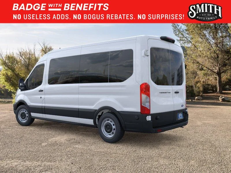 New 2026 Oxford White Ford Passenger Van XL image 5