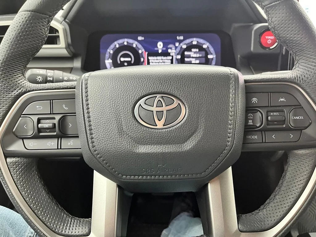 Used 2025 Blue Toyota TRD Off Road image 22
