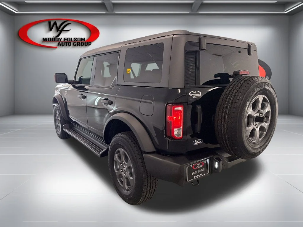 New 2026 Shadow Black Ford Big Bend® image 8