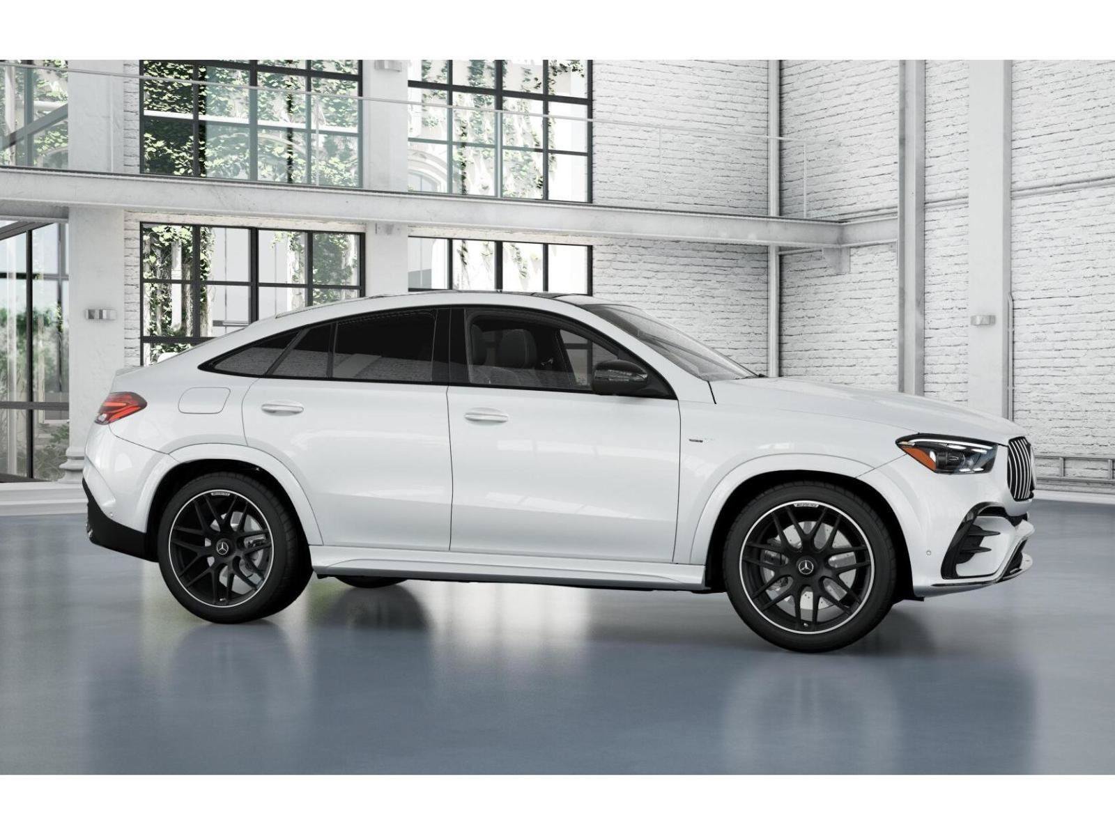 New 2026 MANUFAKTUR Moonlight White Metallic Mercedes-Benz AMG® GLE 53 image 15