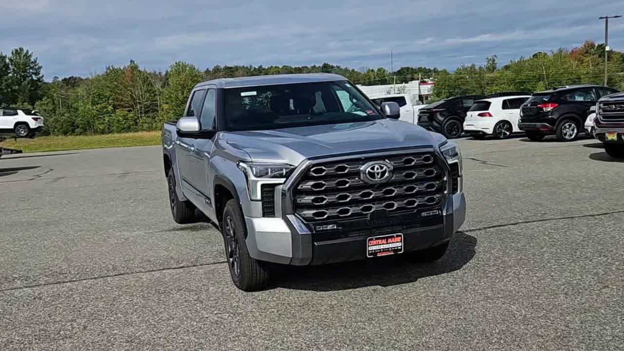 New 2026 Celestial Silver Metallic Toyota Platinum image 3