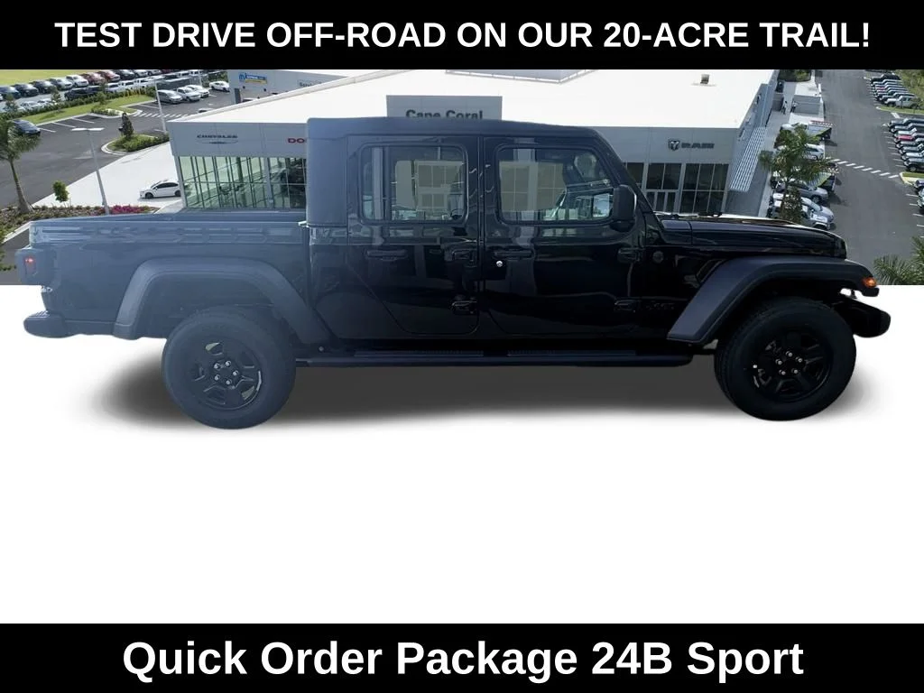 New 2026 Black Clear-Coat Exterior Paint Jeep Sport image 3
