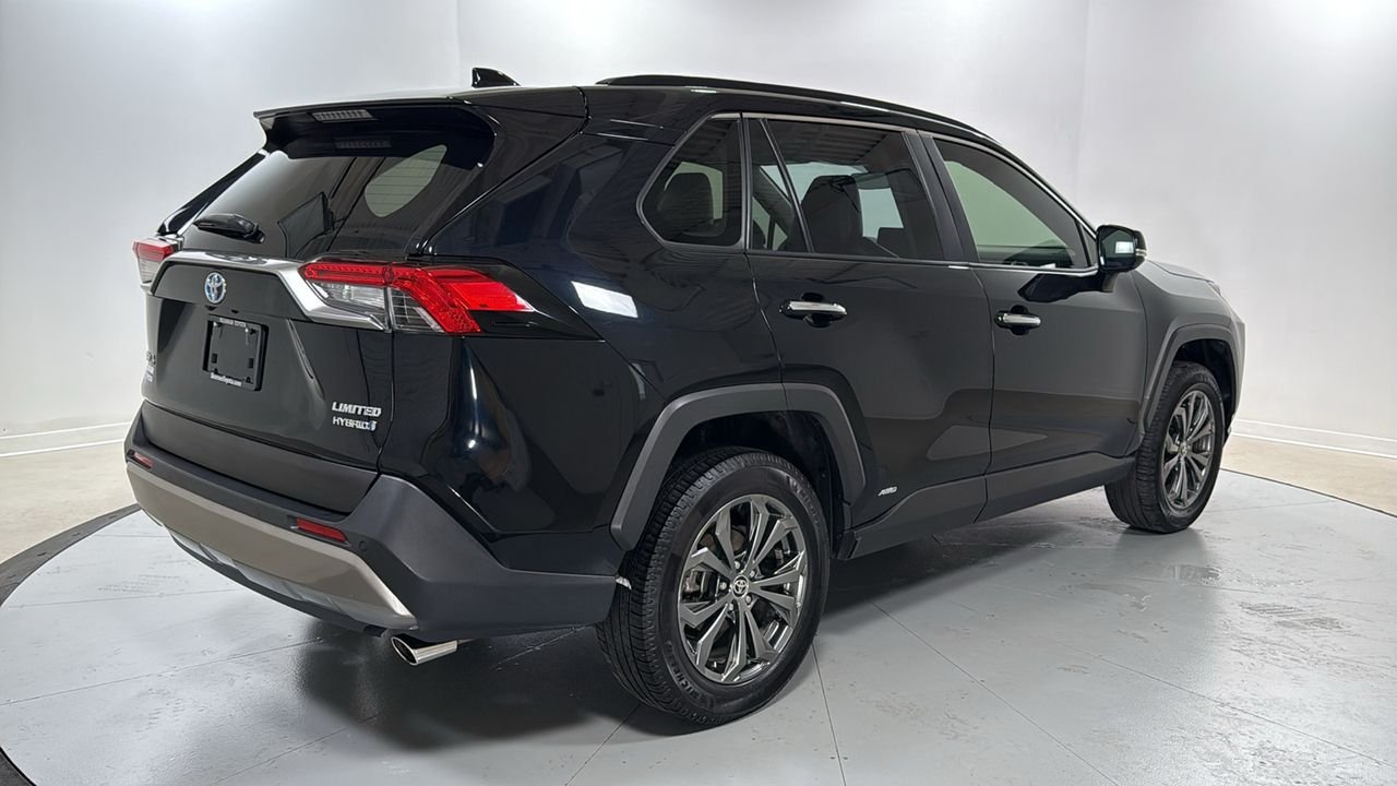Used 2023 Black Toyota Limited image 5