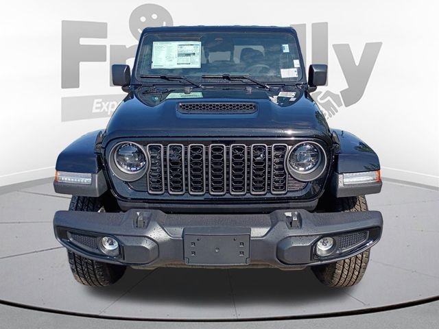 New 2026 Black Clear-Coat Exterior Paint Jeep Sport S image 2