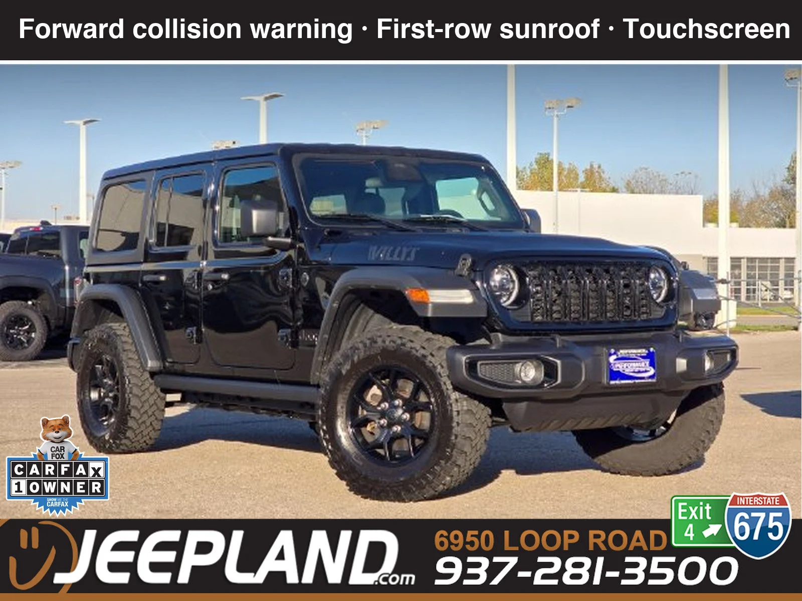 2025 Jeep Wrangler 4-Door