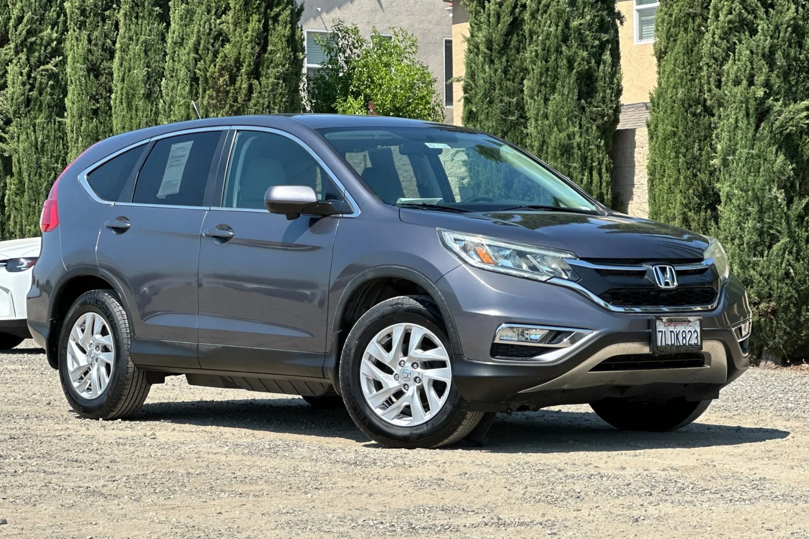 Used 2015 Gray Honda EX image 2