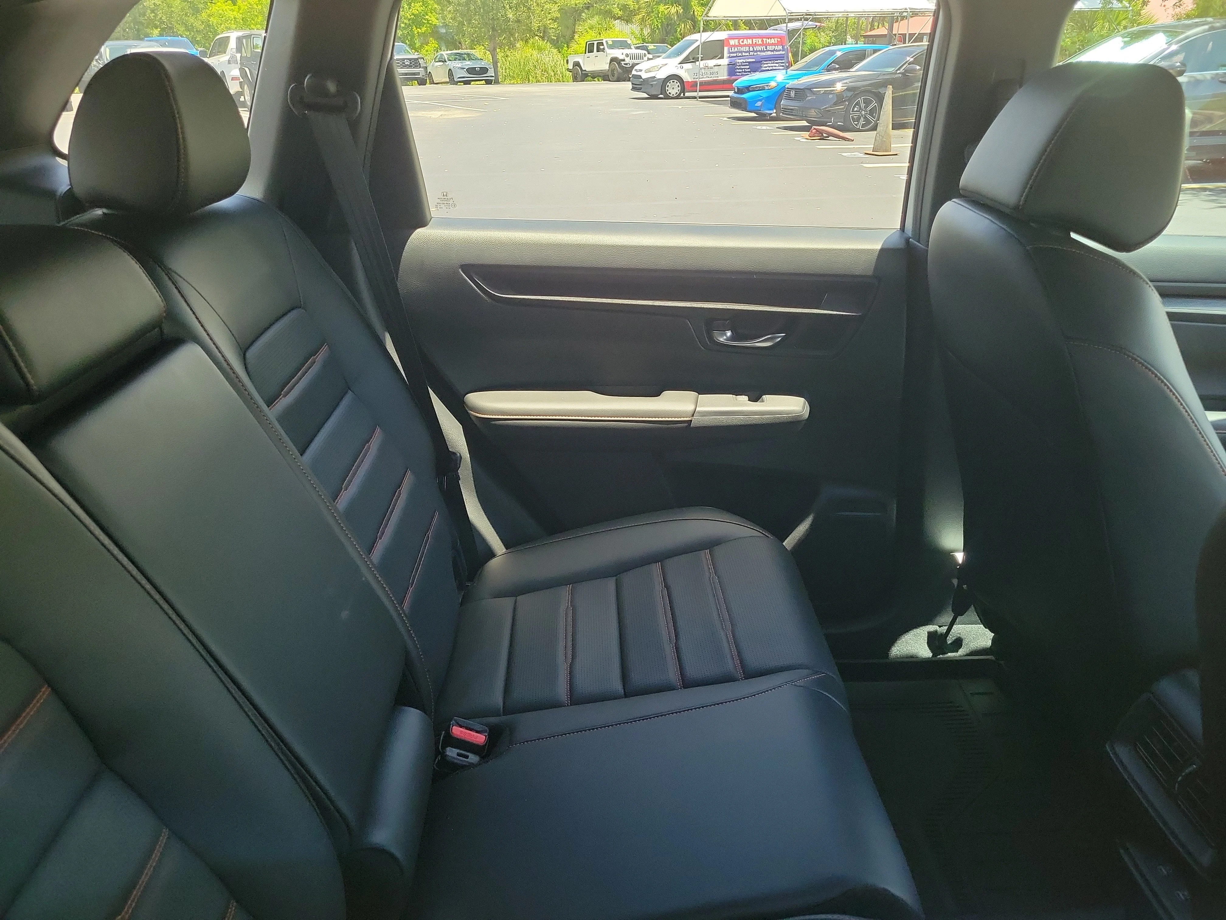 Certified Used 2025 Solar Silver Metallic Honda Sport-L image 4