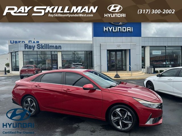 2023 Hyundai Elantra Limited