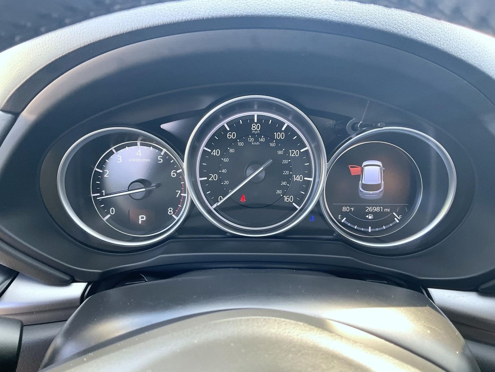 Used 2025 Red Mazda 2.5 S Preferred Package image 12