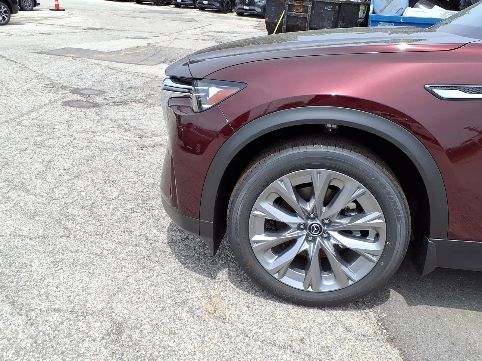 New 2026 Artisan Red Premium Mazda Premium Plus image 22