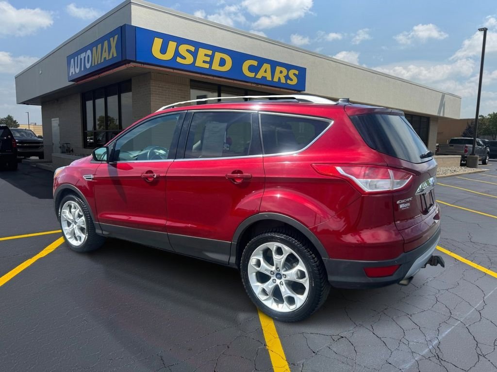Used 2014 Ruby Red Ford Titanium image 7