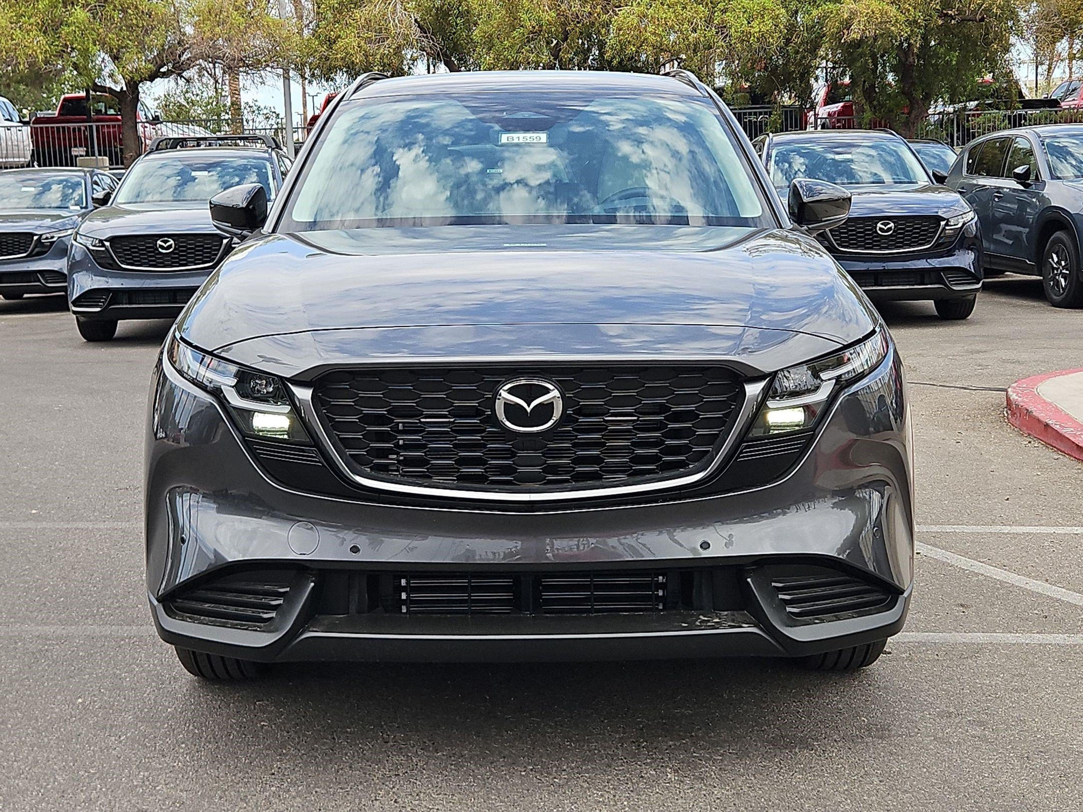 New 2026 Machine Gray Metallic Mazda 2.5 S Preferred image 13