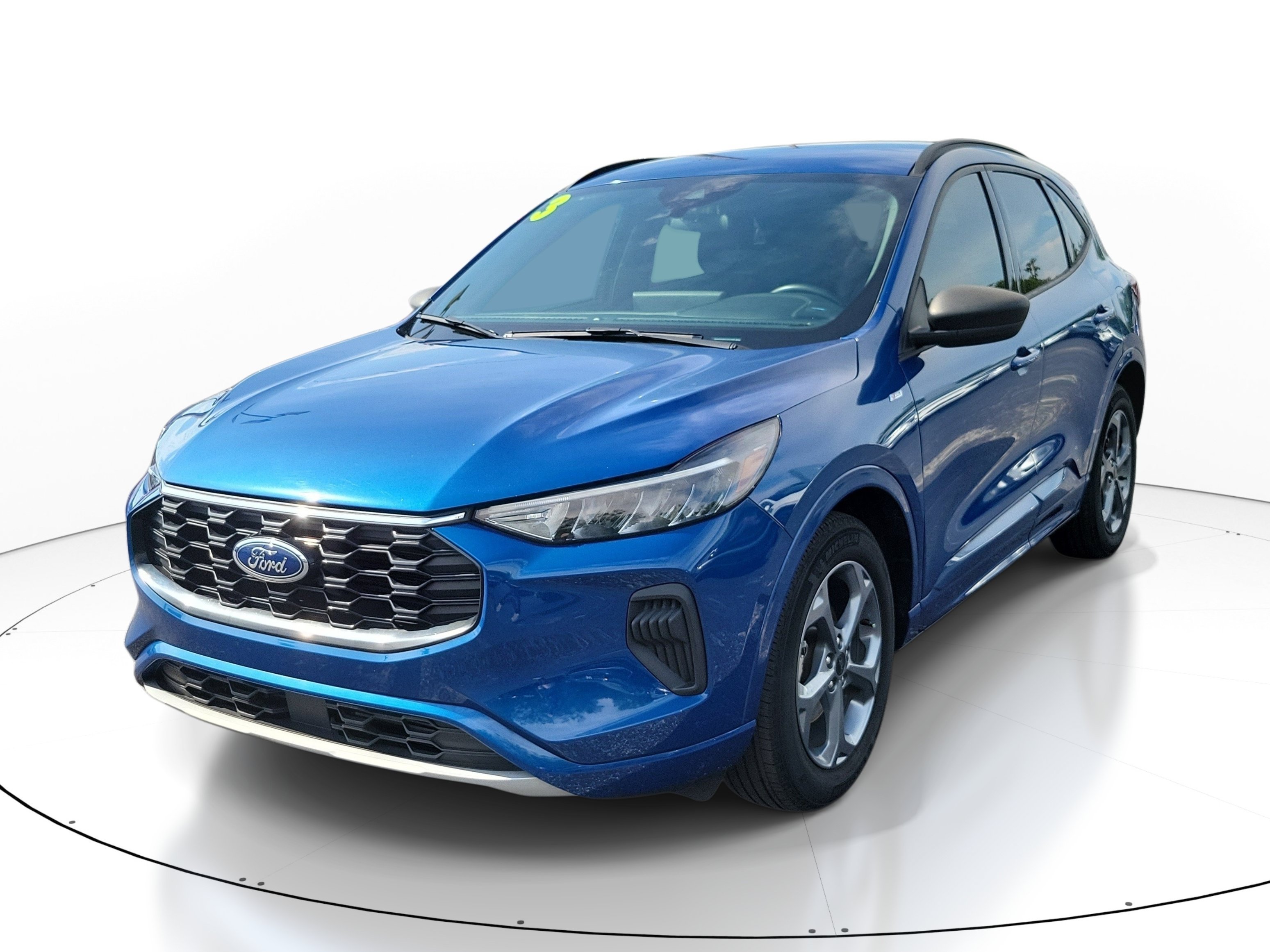 Used 2023 Blue Metallic Ford ST-Line image 2