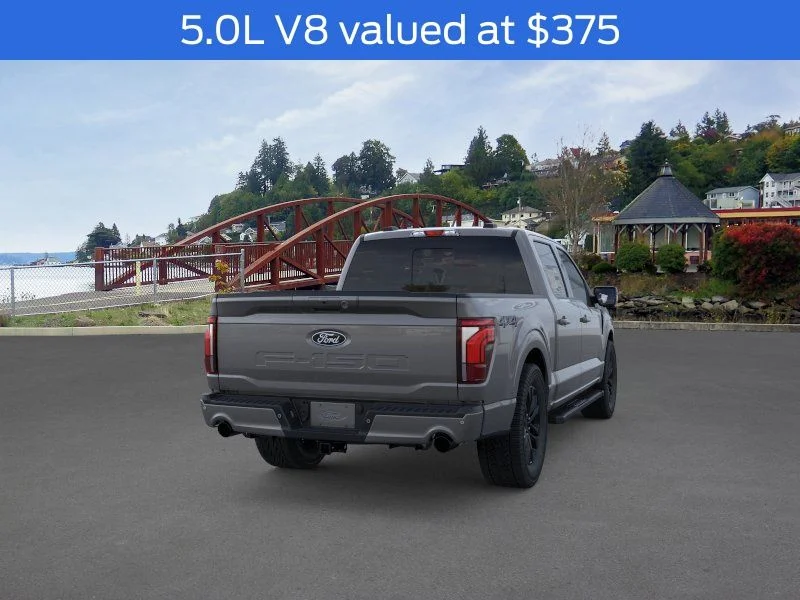New 2026 Gray Ford Lariat image 10