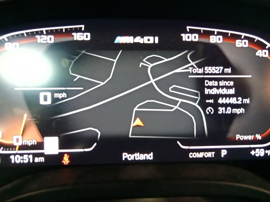 Used 2023 Carbon Black Metallic BMW M40i image 21