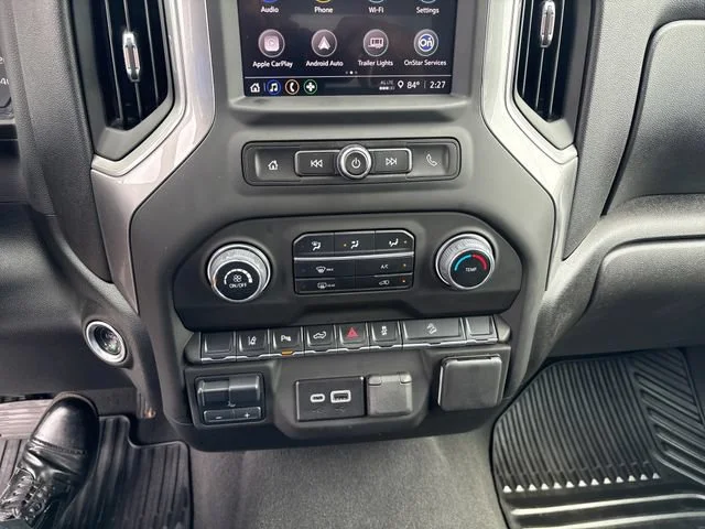 Used 2025 Sterling Gray Metallic Chevrolet Custom image 22