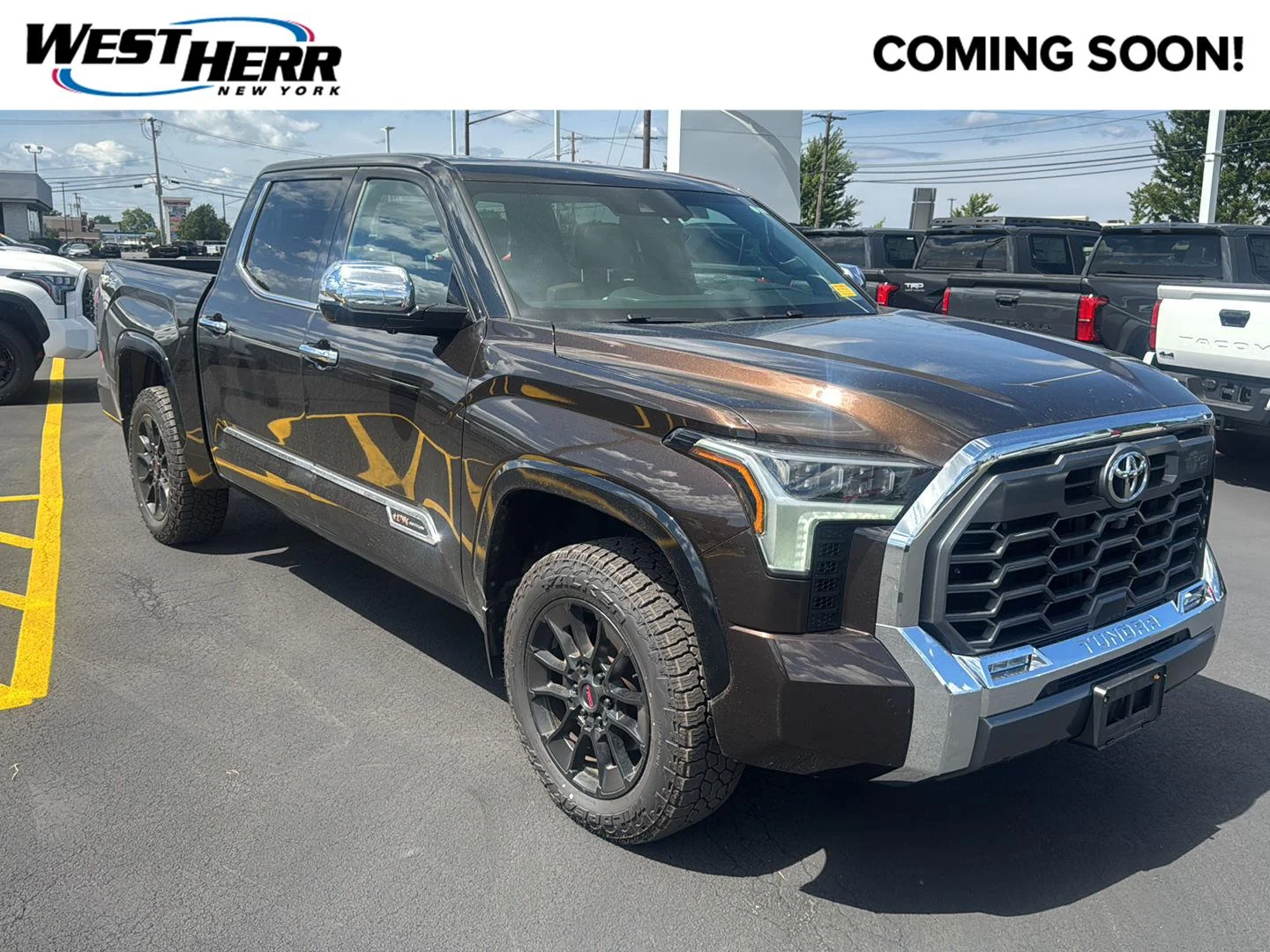 Used 2023 Smoked Mesquite Toyota 1794 Edition image 1