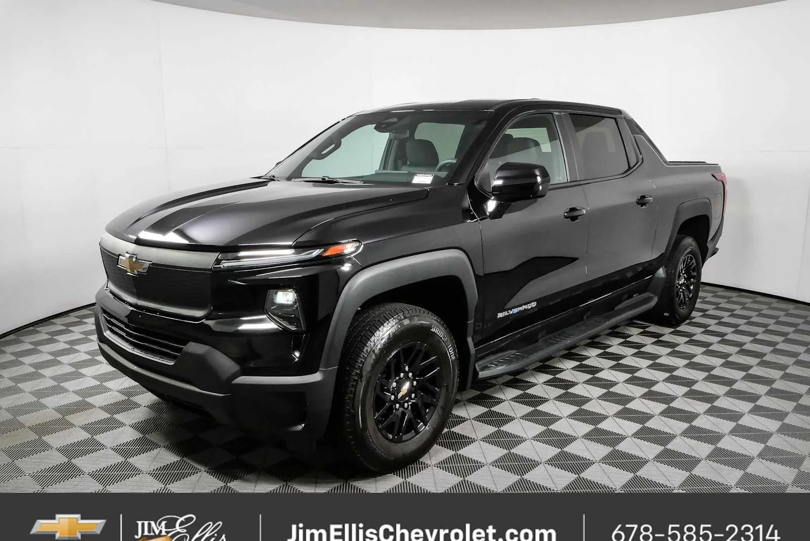 New 2024 Black Chevrolet Work Truck image 25
