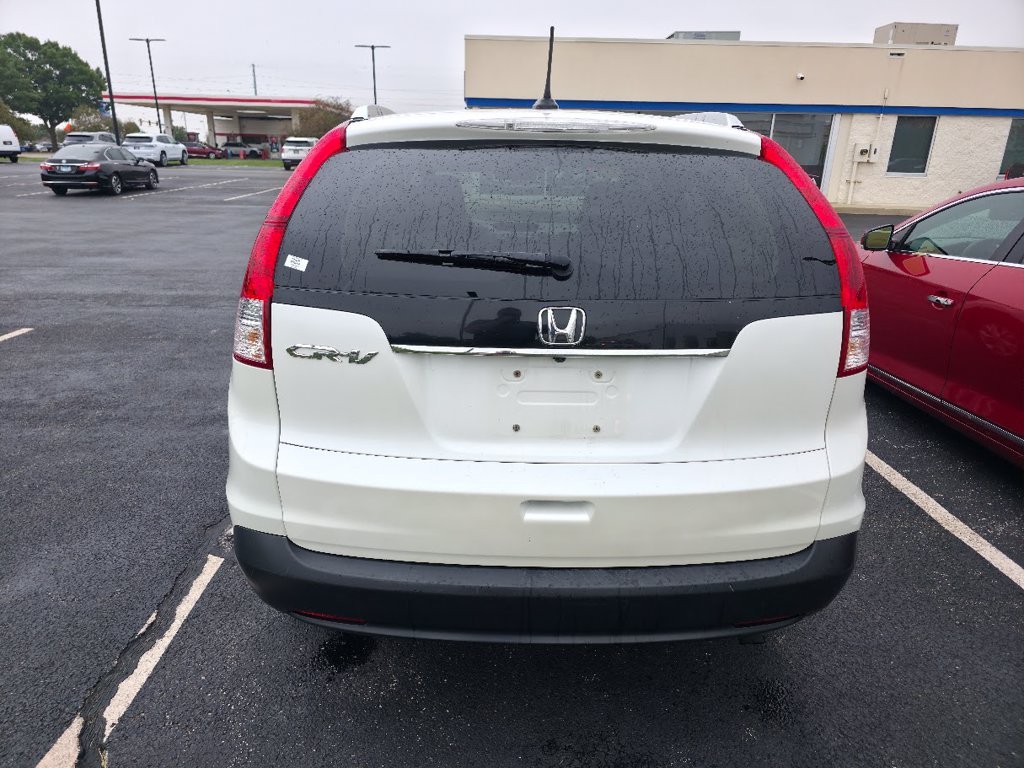 Used 2012 White Honda EX-L image 3