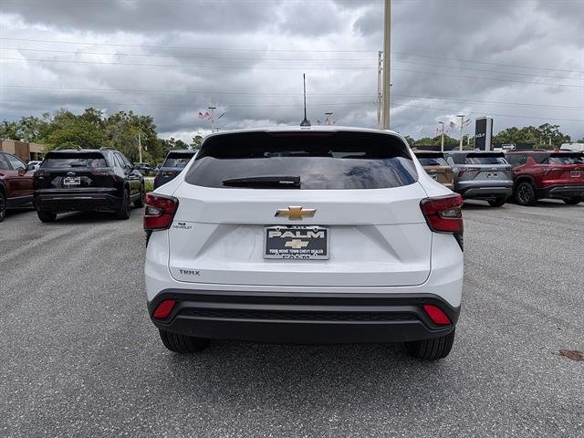 New 2026 Summit White Chevrolet LS image 4