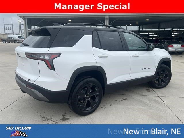 New 2026 Summit White Chevrolet AWD LT image 2
