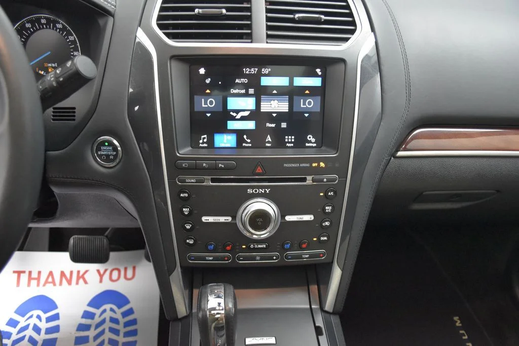 2018 Ford Explorer Platinum - Photo 14