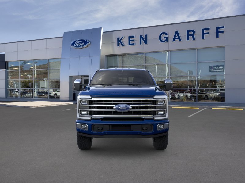 New 2026 Argon Blue Metallic Ford Platinum image 6